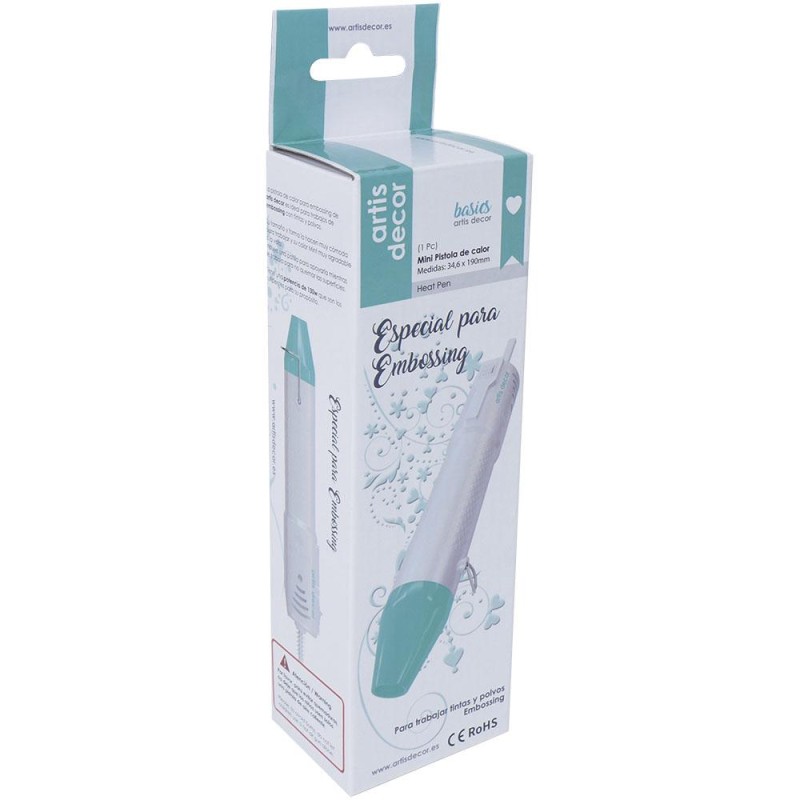 Mini Pistola de calor  Menta