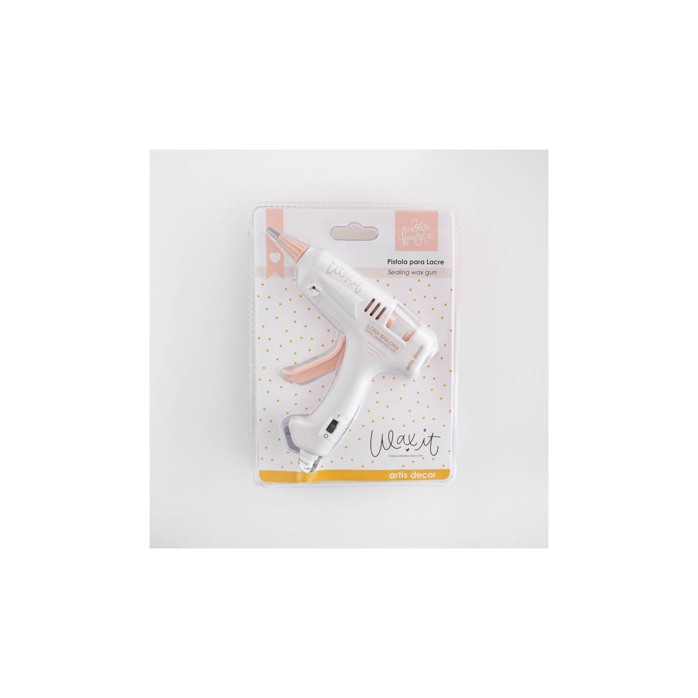 Pistola para Lacre Lora Bailora