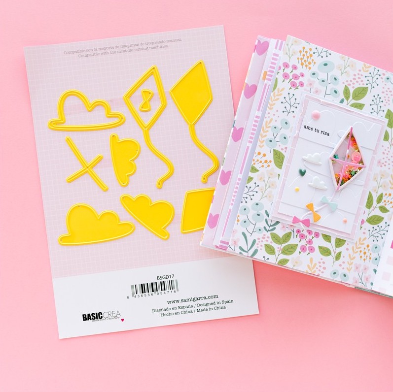 Troquel Cometa Basic Crea