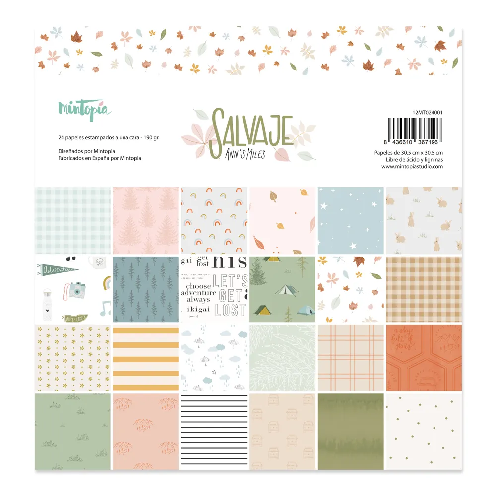 Block Salvaje Ann´s Miles