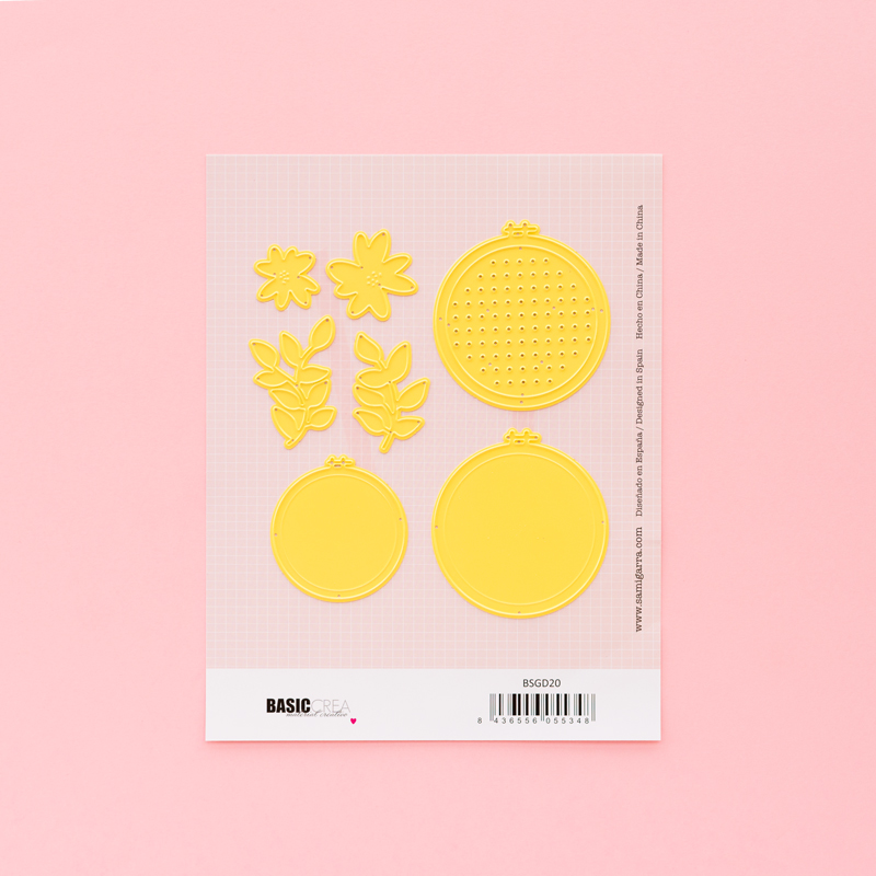 Troquel Bastidor Basic Crea