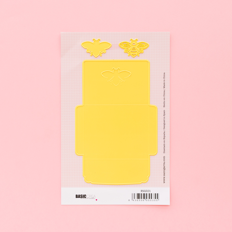 Troquel Sobre Abeja Basic Crea