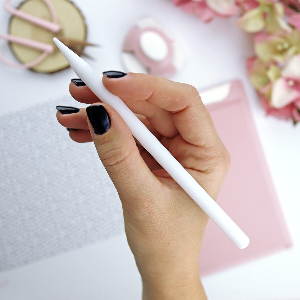 Plegadera tipo lápiz de teflón CocoBone