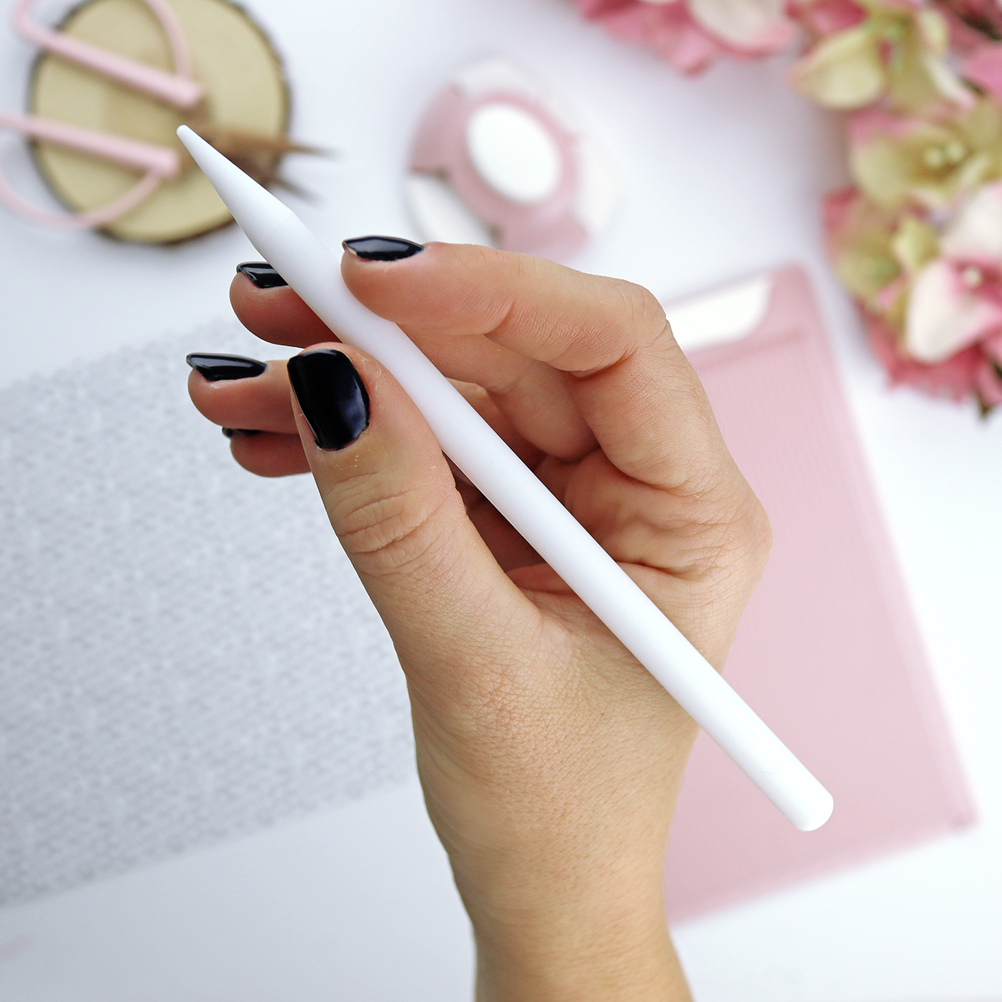 Plegadera tipo lápiz de teflón CocoBone