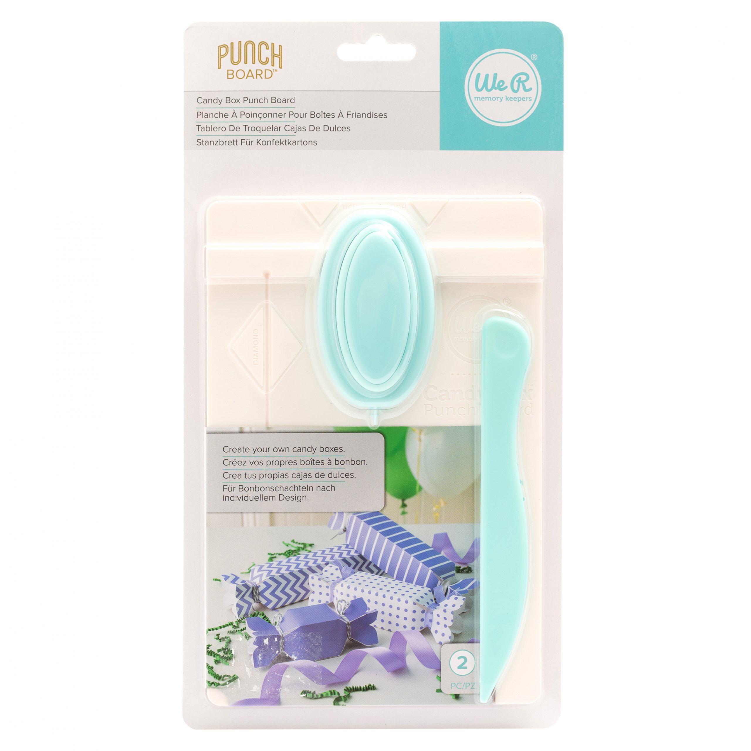 Candy Box Punch Board - We R