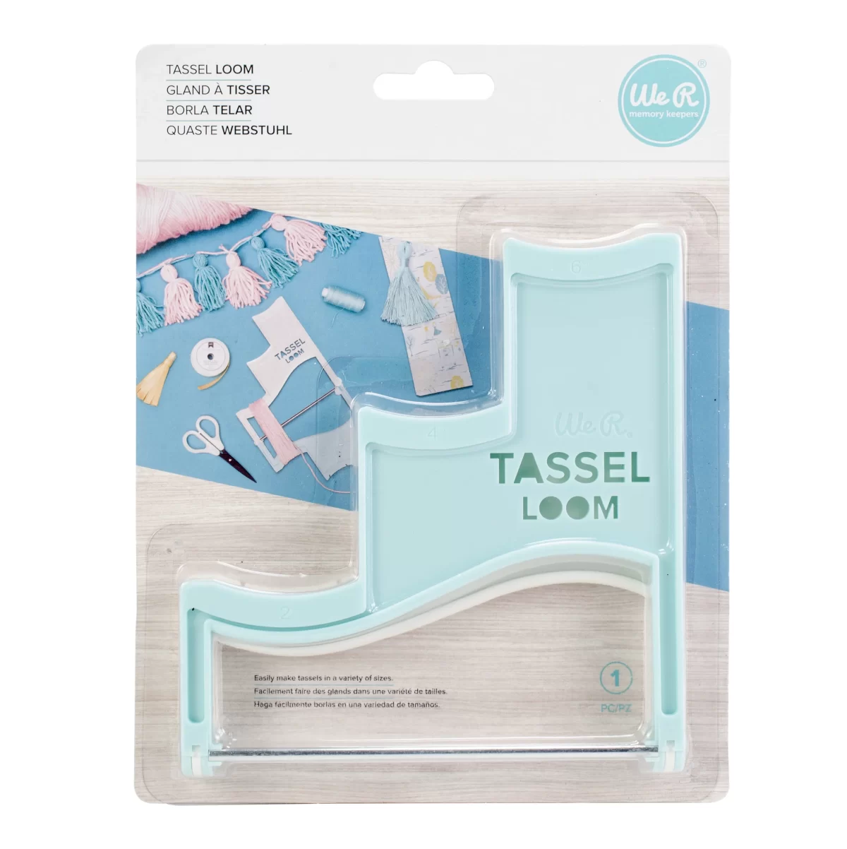 Tassel Loom - Borla Telar - We R