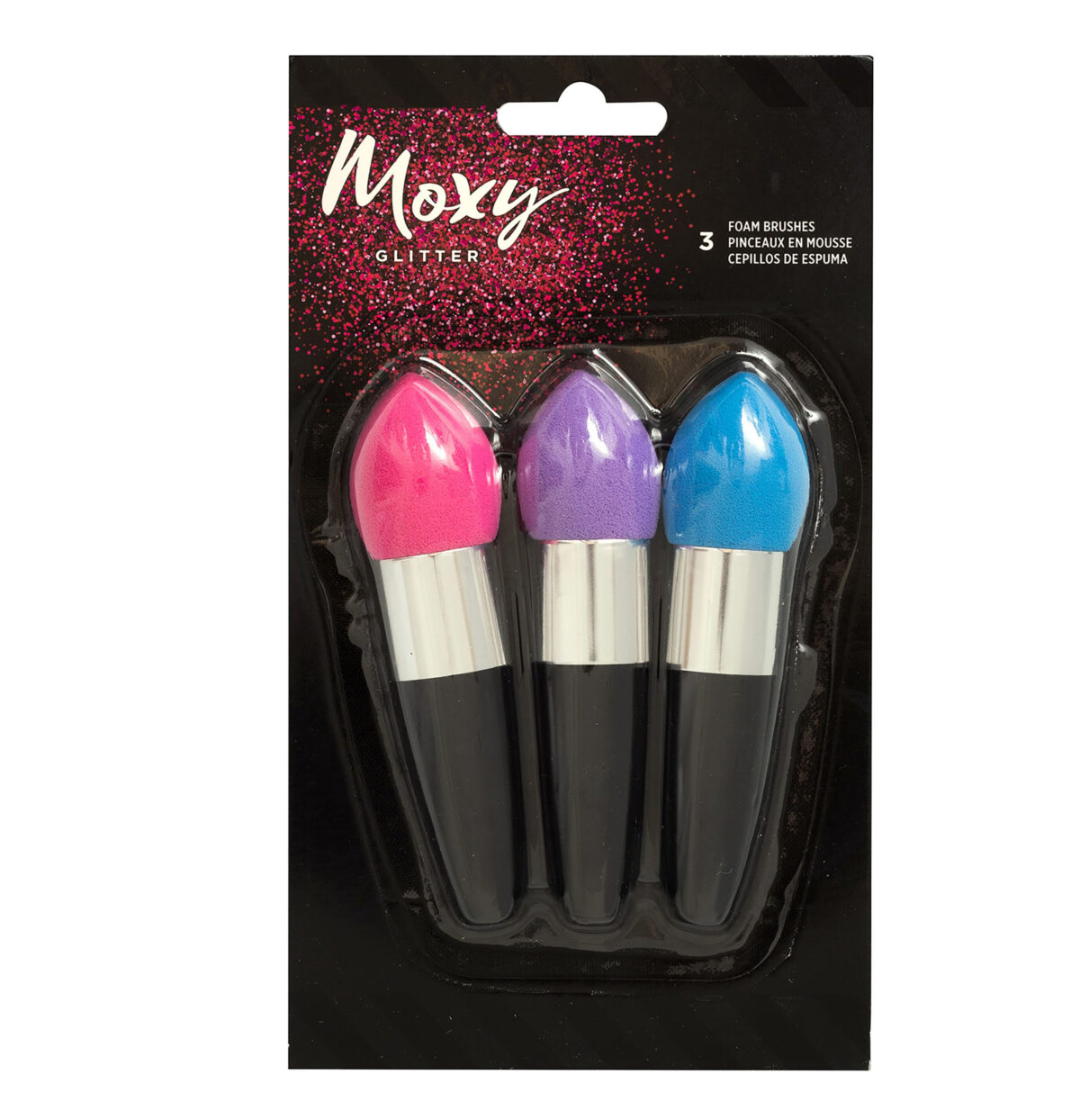 Set de pinceles de esponja- Moxy