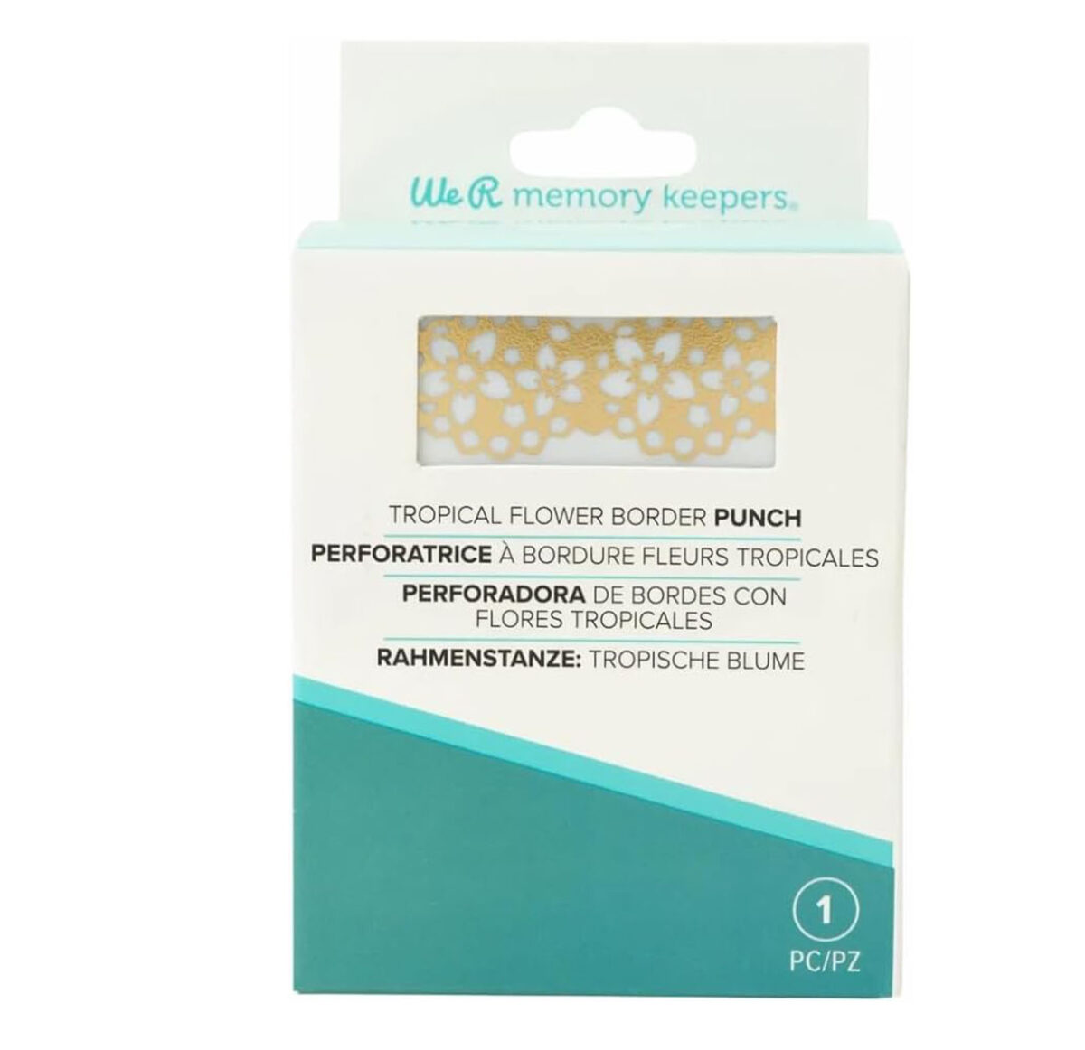 Perforadora de borde floral-WeR