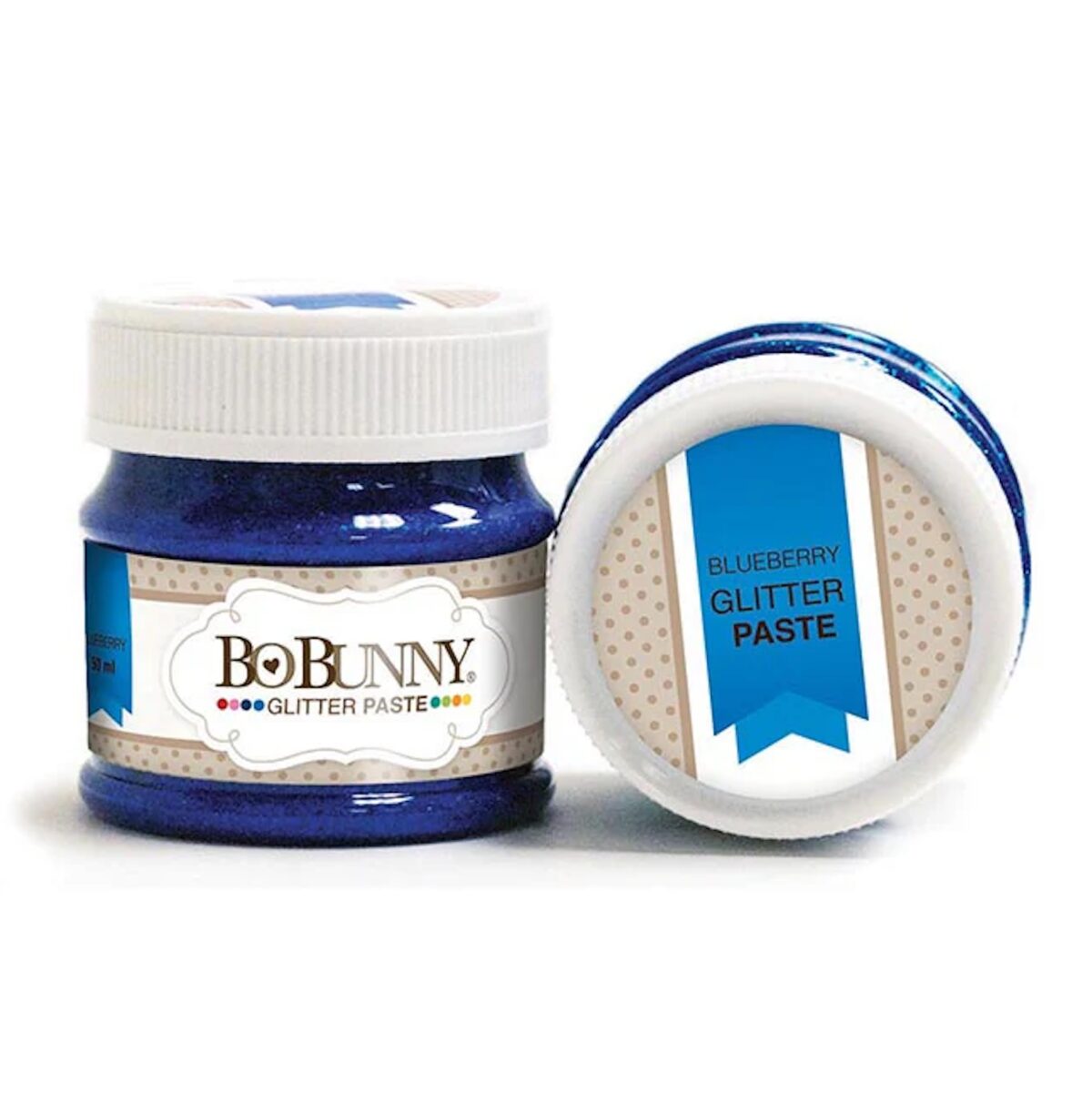 Pasta Glitter Blueberry - Bo Bunny