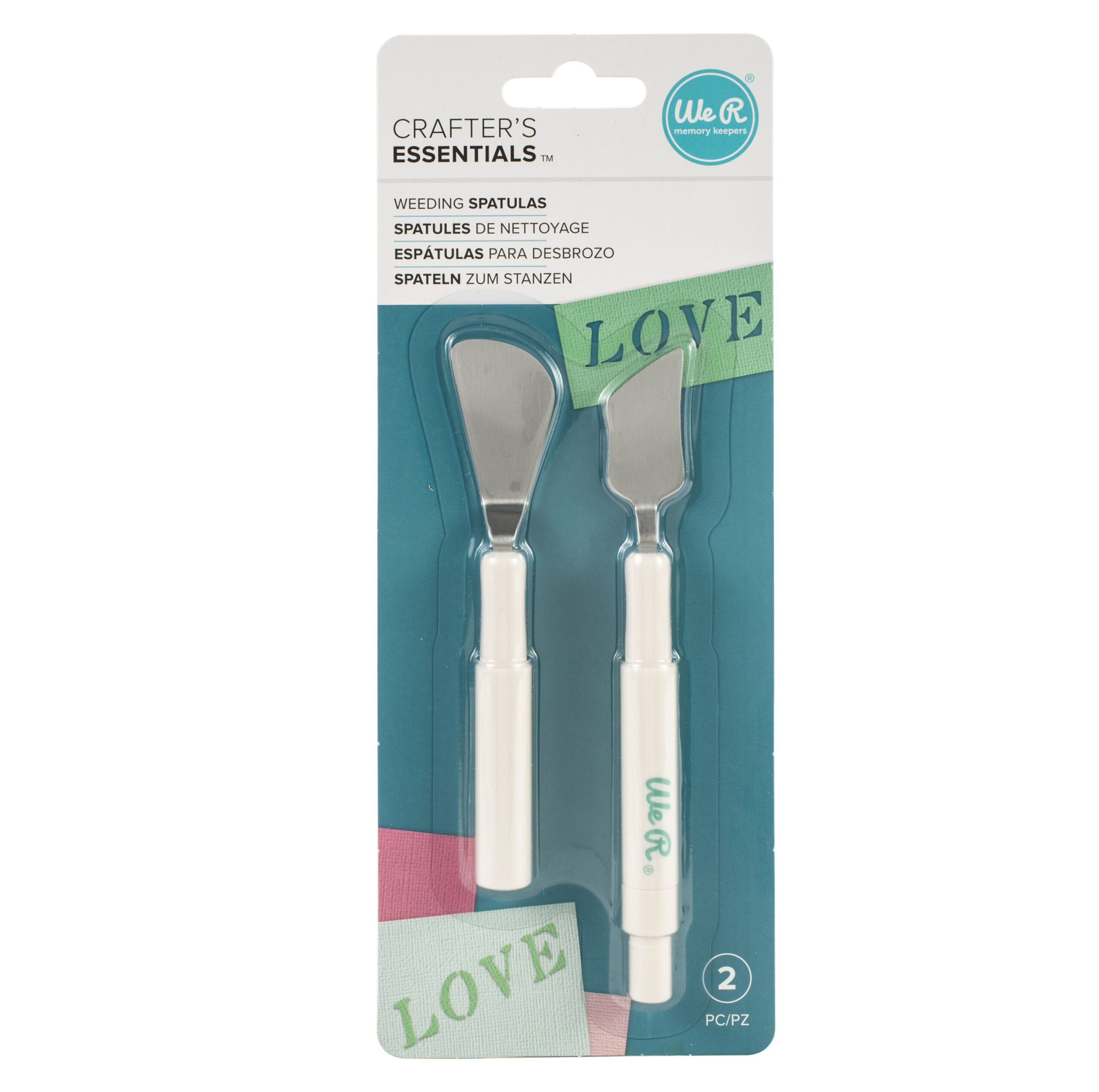 Set de espátula para desbrozo- WeR