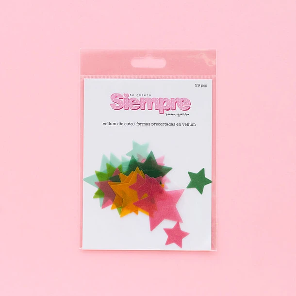 Die cuts de Vellum Siempre - Sami Garra