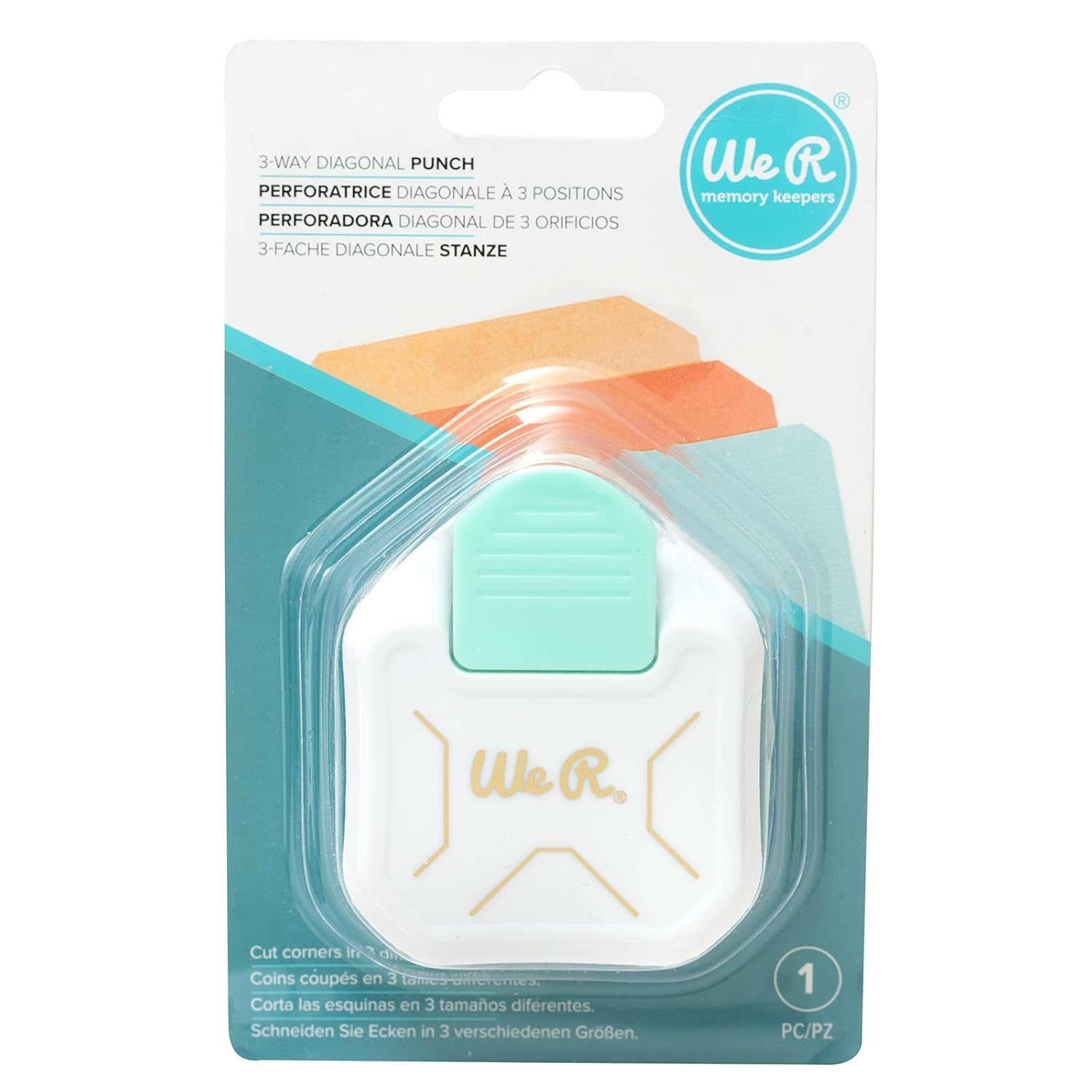 Perforador de esquina 3 en 1- WeR