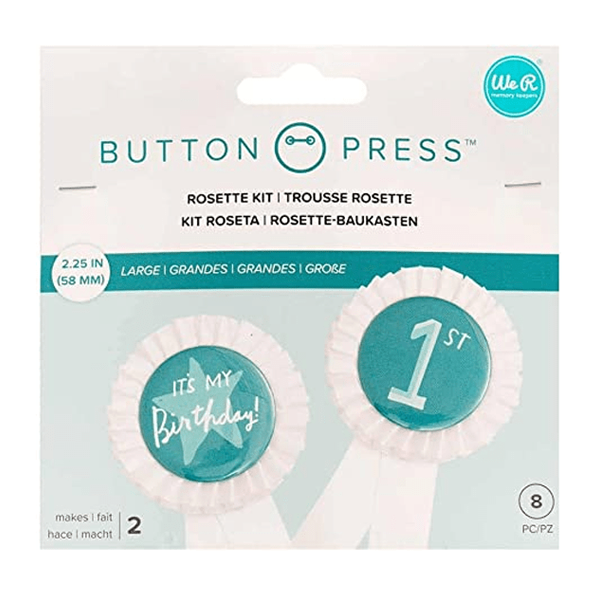 Button Press Collection – Rosette Kit - We R