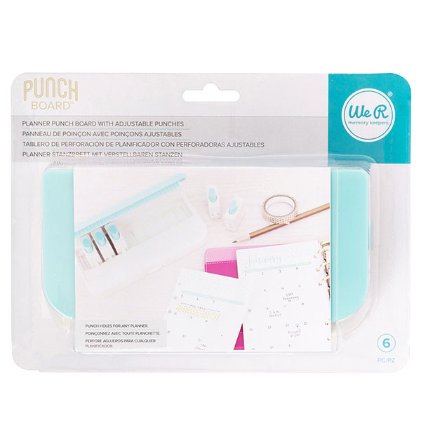 Planner Punch Board - We R