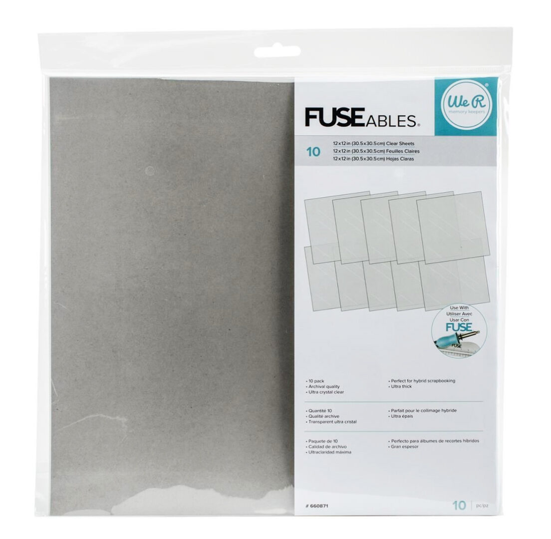 FUSEables - 10 hojas - We R