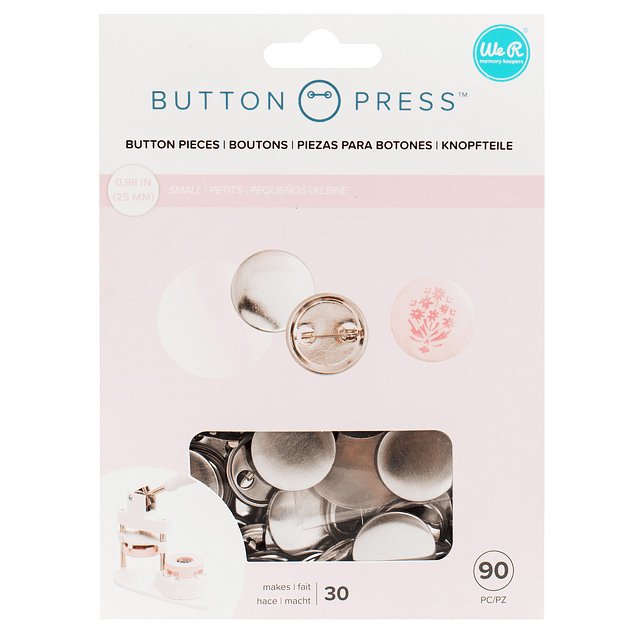 Button Press Collection – Refill Pack – Small- We R