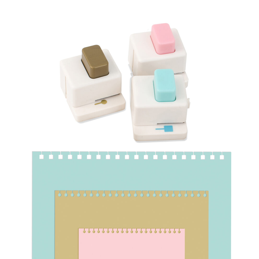 Set de Perforadora de Espirales- WeR