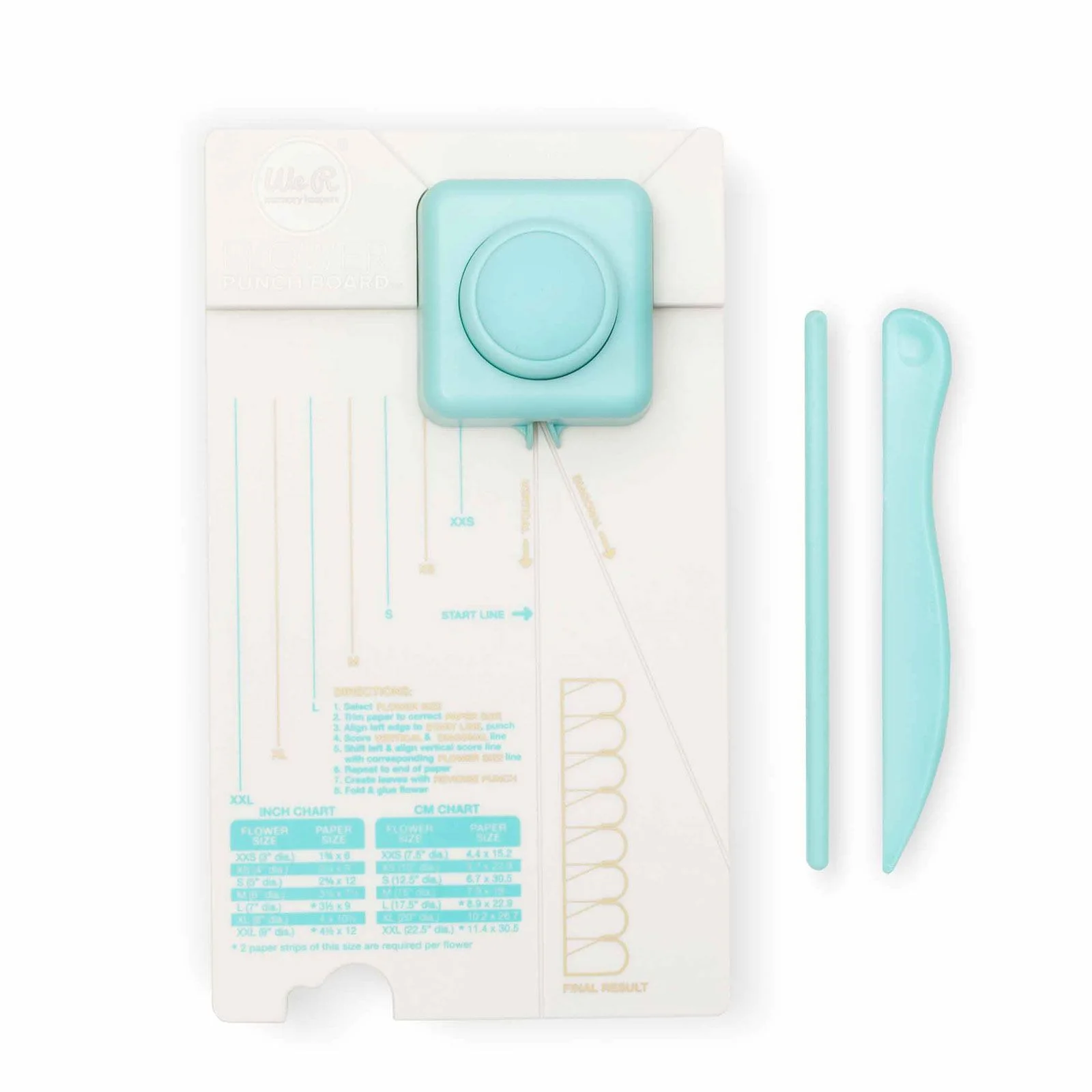 Flower Punch Board - We R