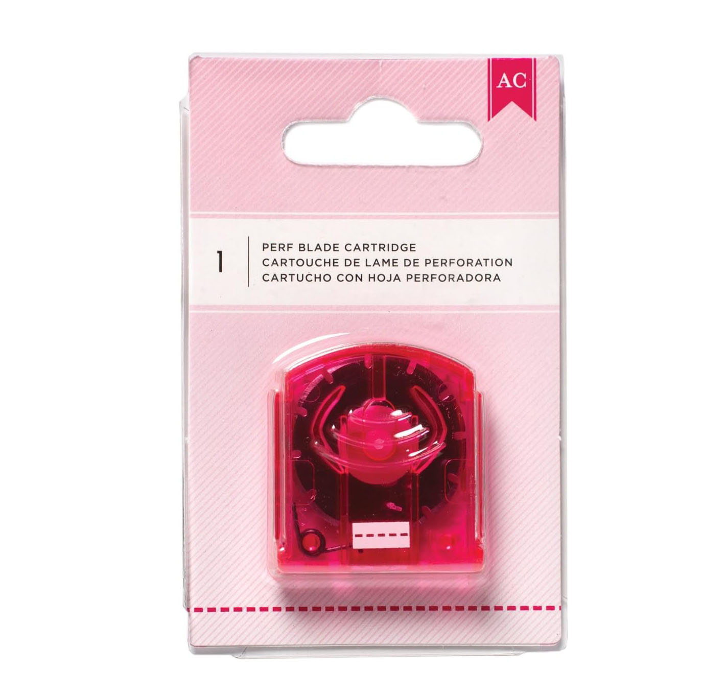 Trimmer Blade Cartridge / Repuesto Corte Punteado - AC