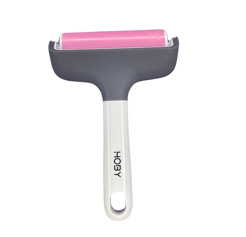 Rodillo de mano para vinilos - rosado - Hoby