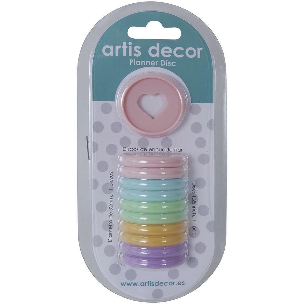 11 Discos para Planners- ArtistDecor