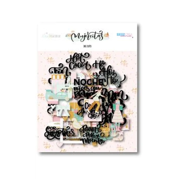 Die cuts Mujercitas - Basic Crea