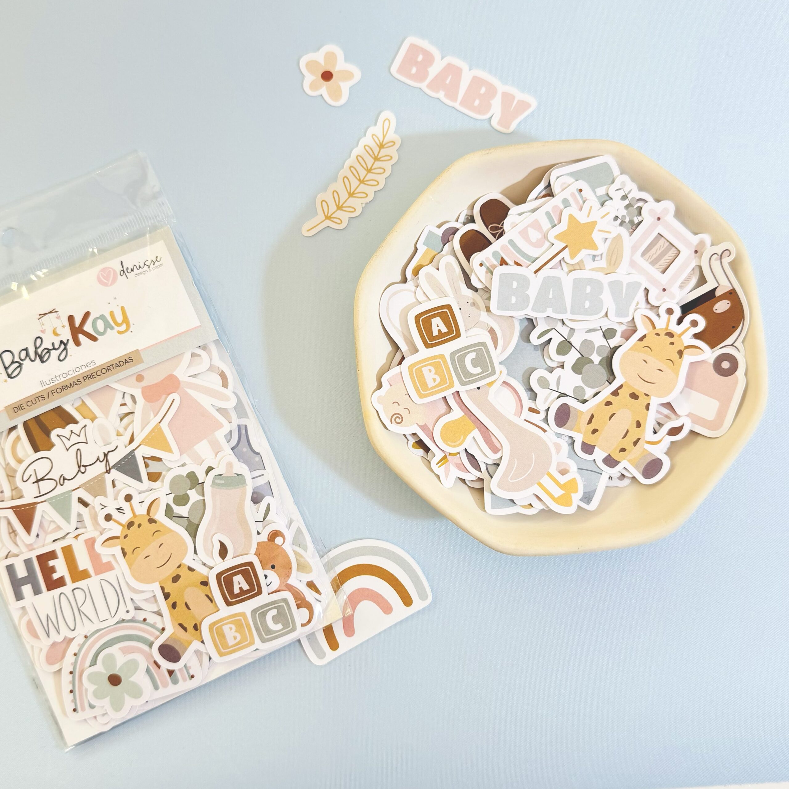 Die Cut Baby Kay – Denisse Reynaga