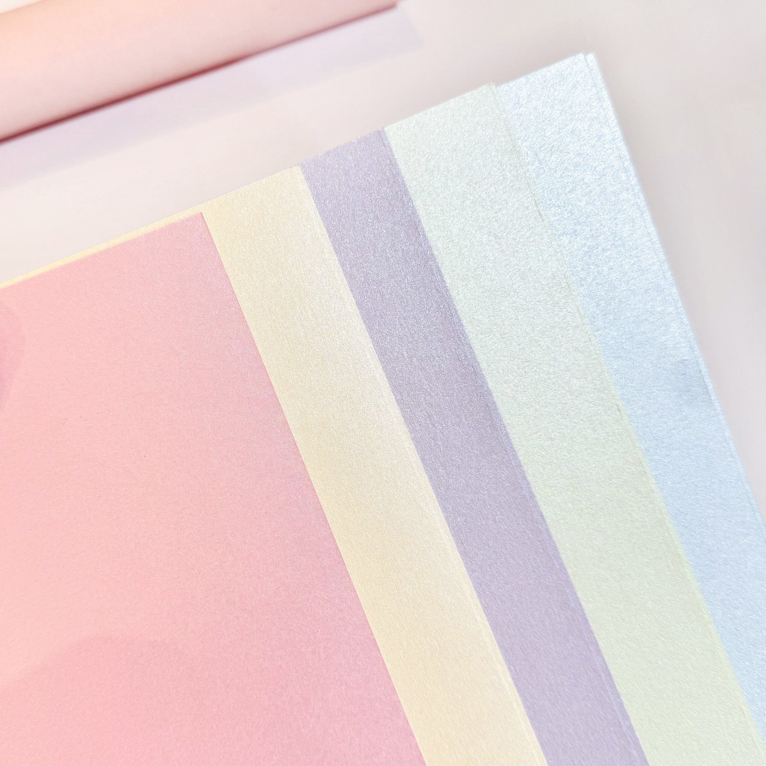 Pack Cartulina Perladas Colores 12"x12" - 10 unidades