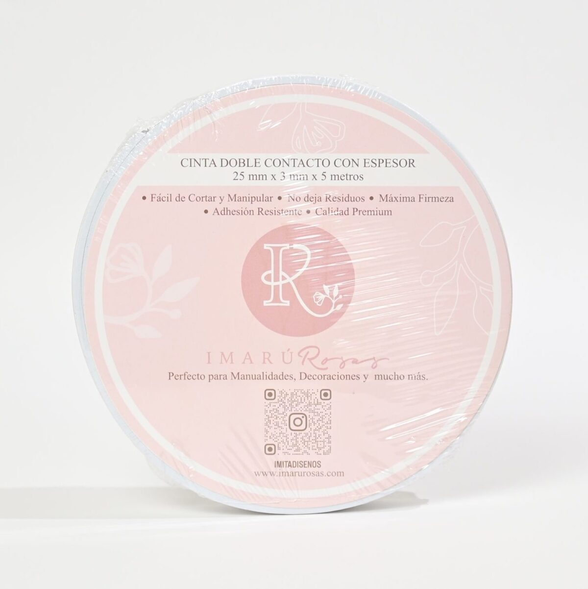 Cinta Doble Contacto 3mm - Imarú