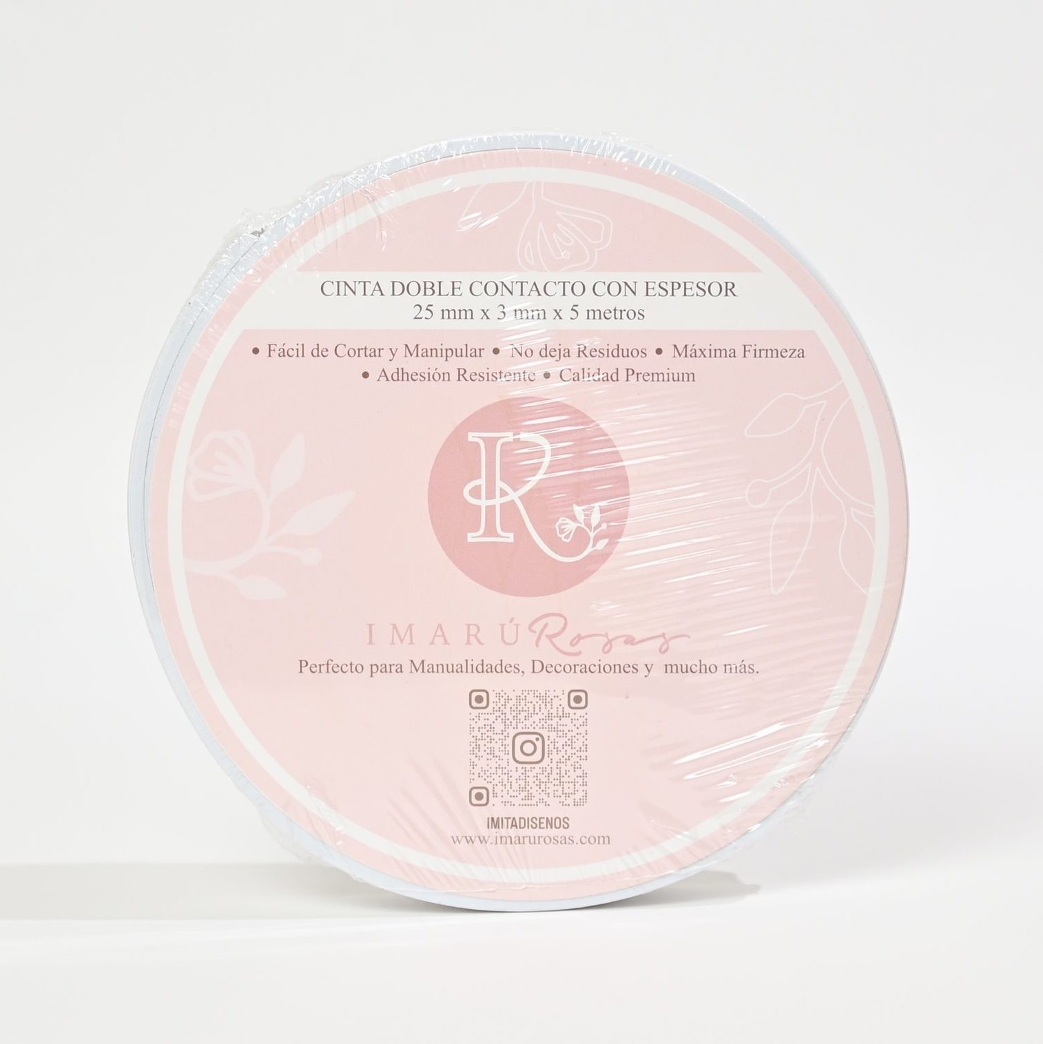 Cinta Doble Contacto 3mm - Imarú