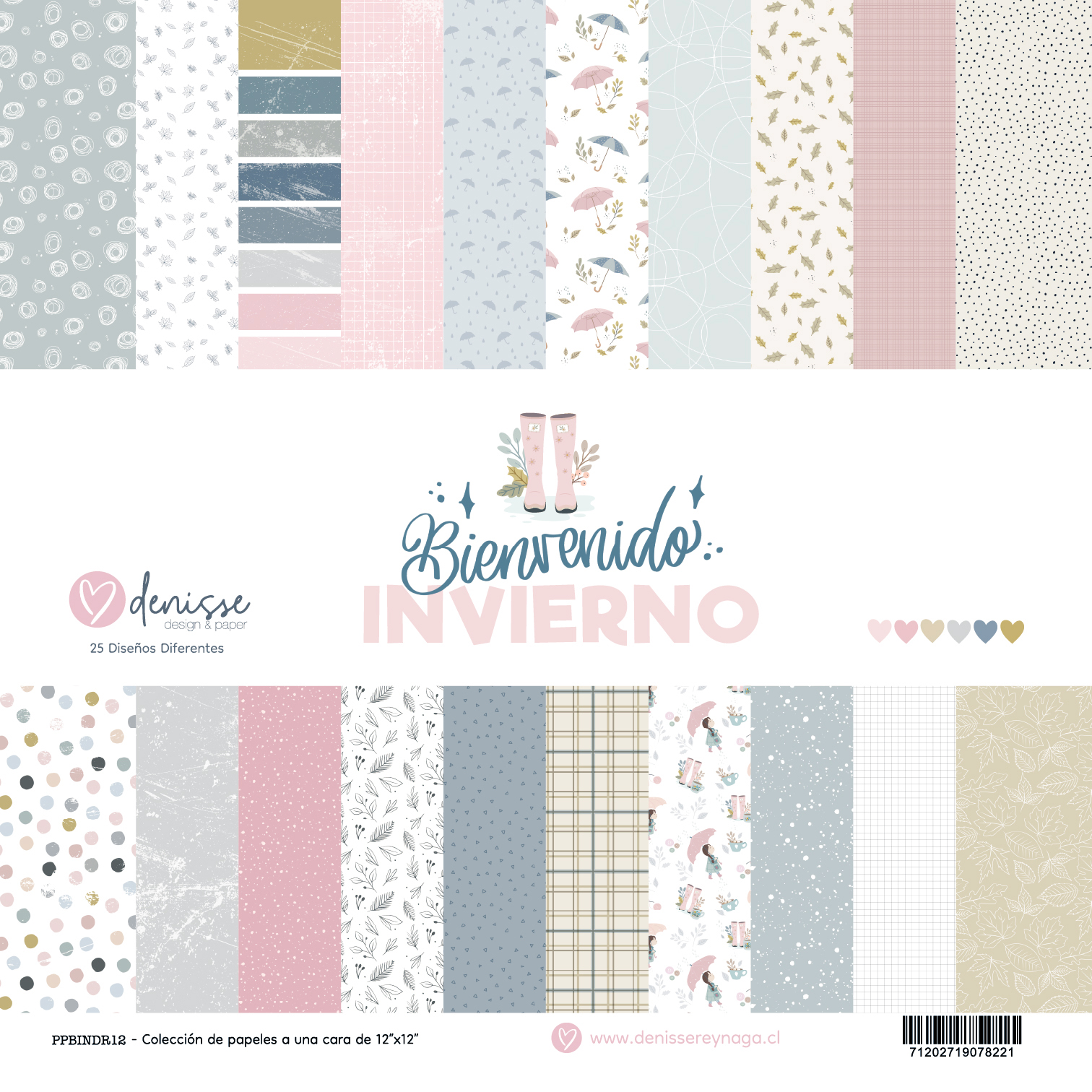 Colección Digital "BIENVENIDO INVIERNO"