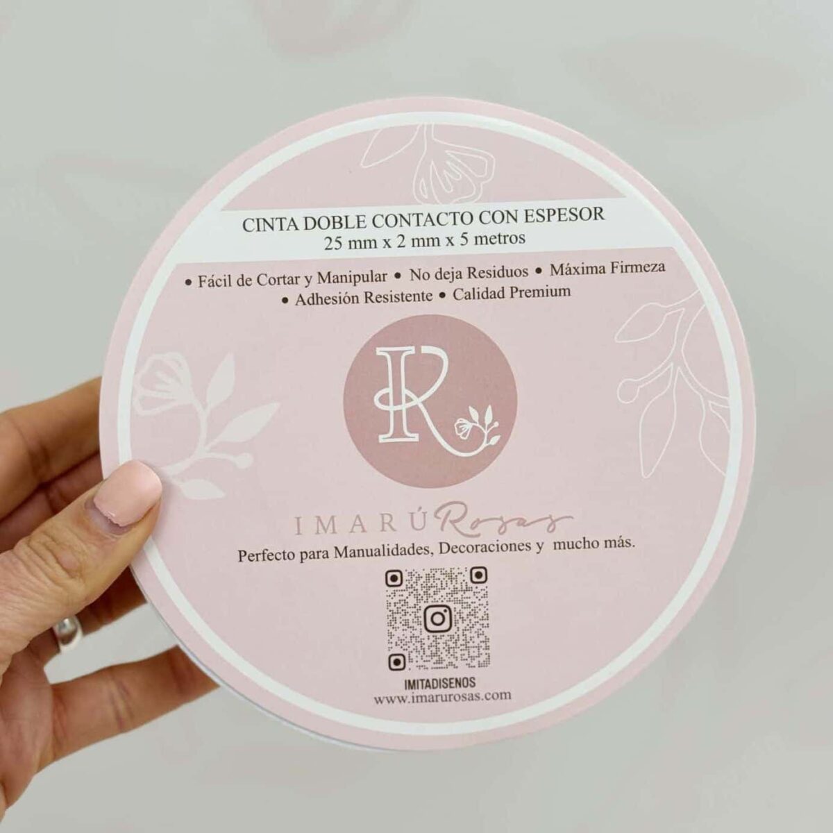 Cinta Doble Contacto 2mm - Imarú