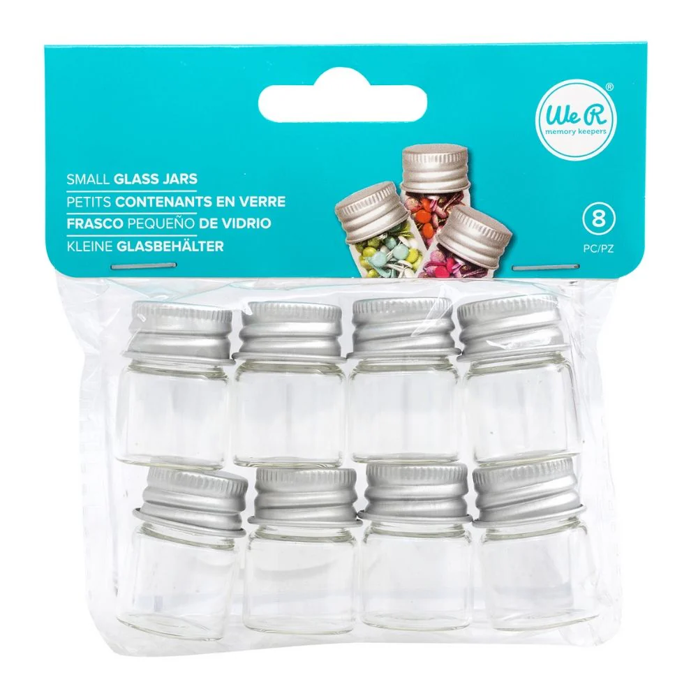 Botellas de Almacenamiento – 8 Piezas - we r