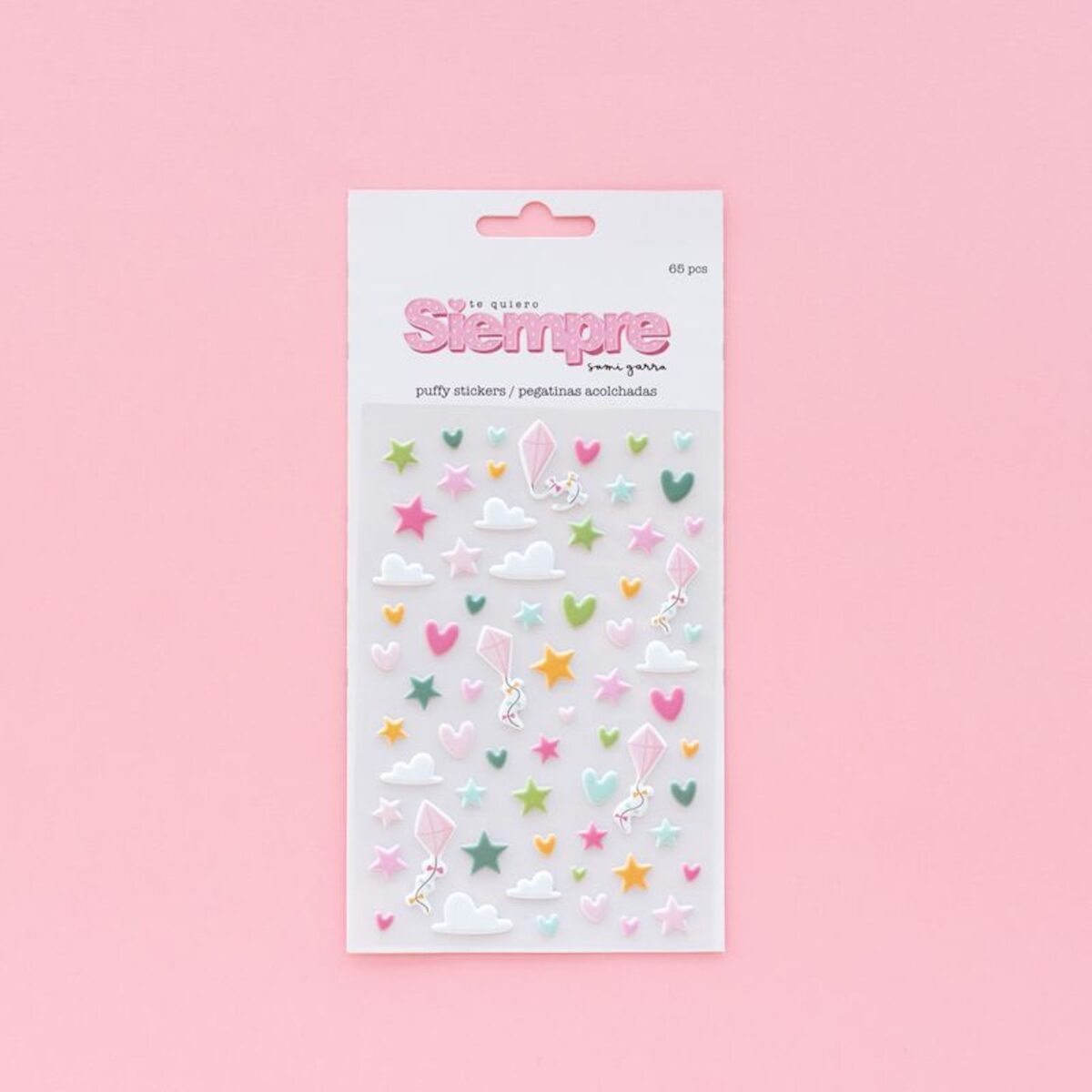 Pegatina Puffy Siempre - Sami Garra