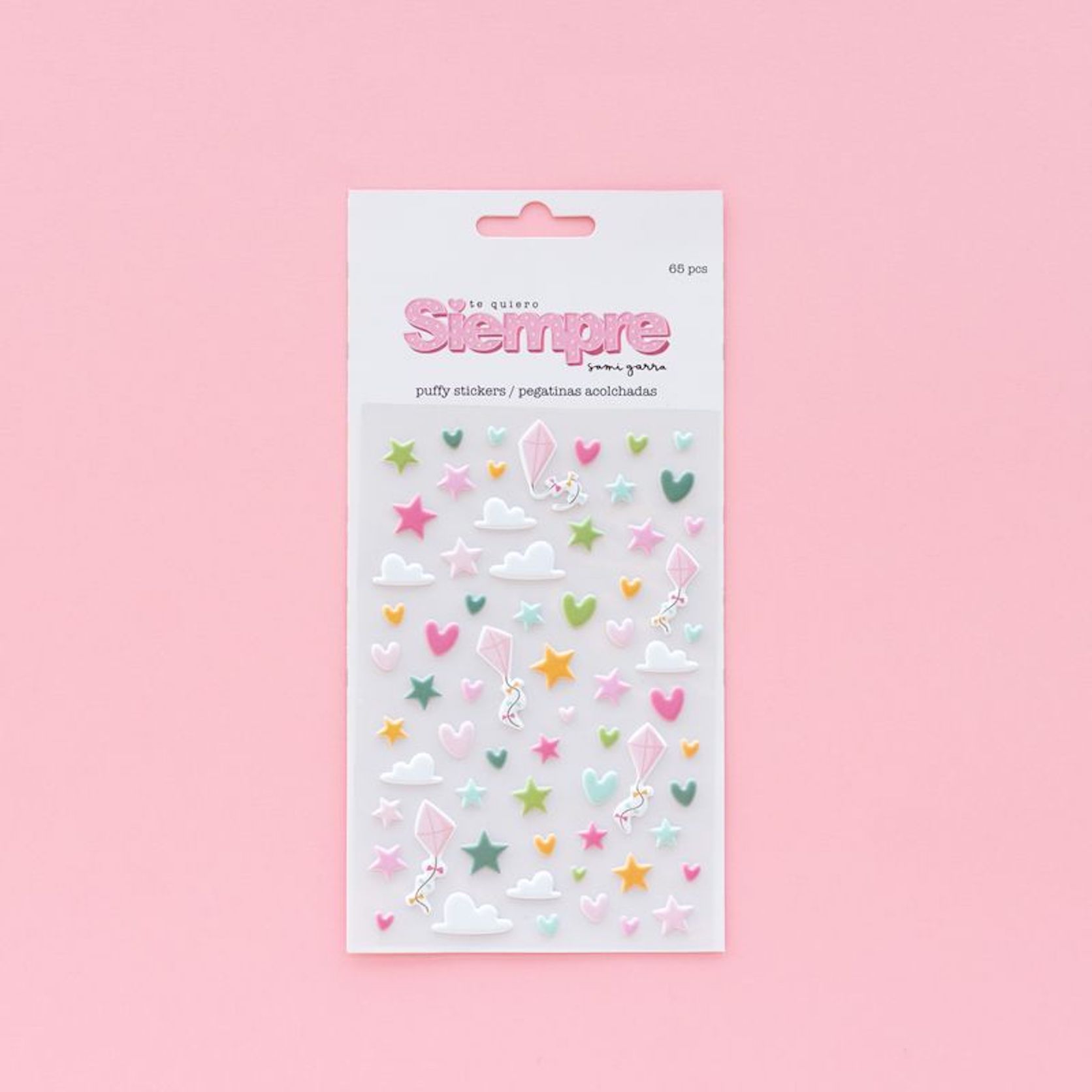 Pegatina Puffy Siempre - Sami Garra