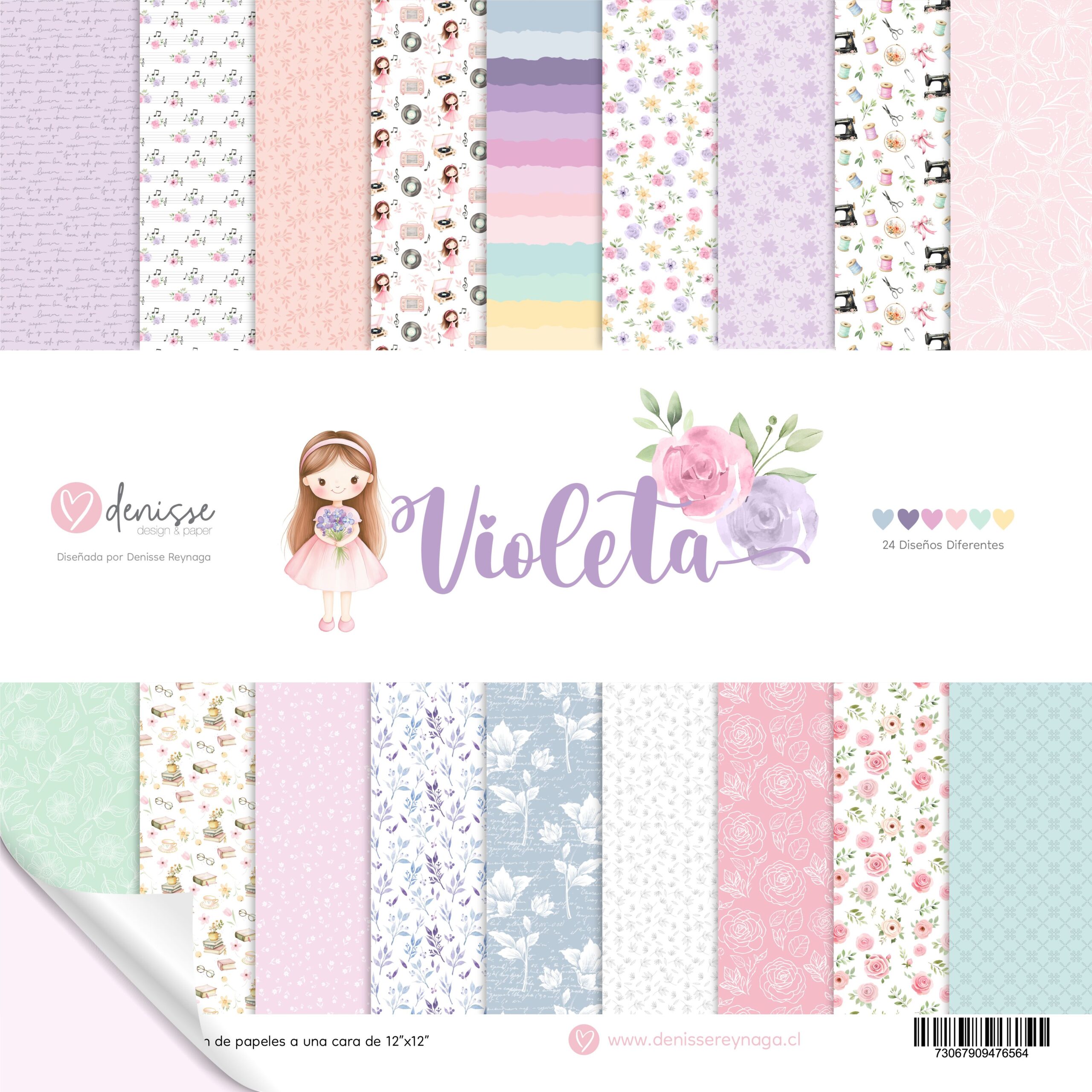 Colección Digital "VIOLETA"