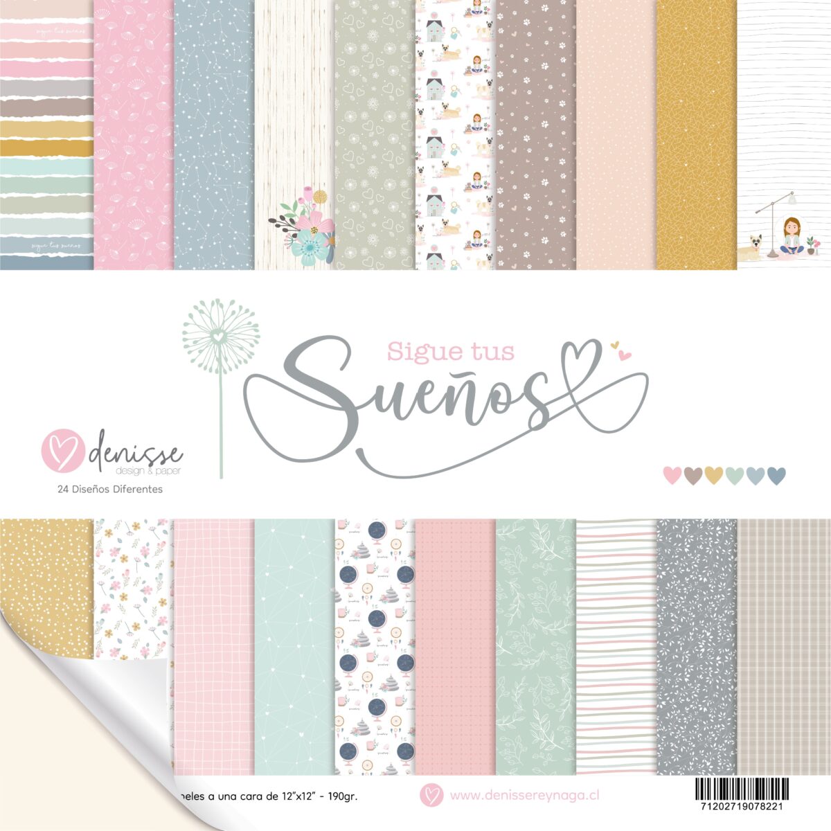 Colección Digital "SIGUE TUS SUEÑOS"