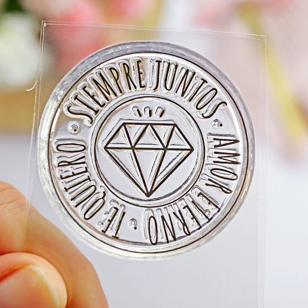 Sello Siempre Juntos - Alúa Cid