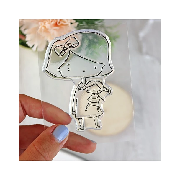 Sello de Trapo Patio -Alúa Cid