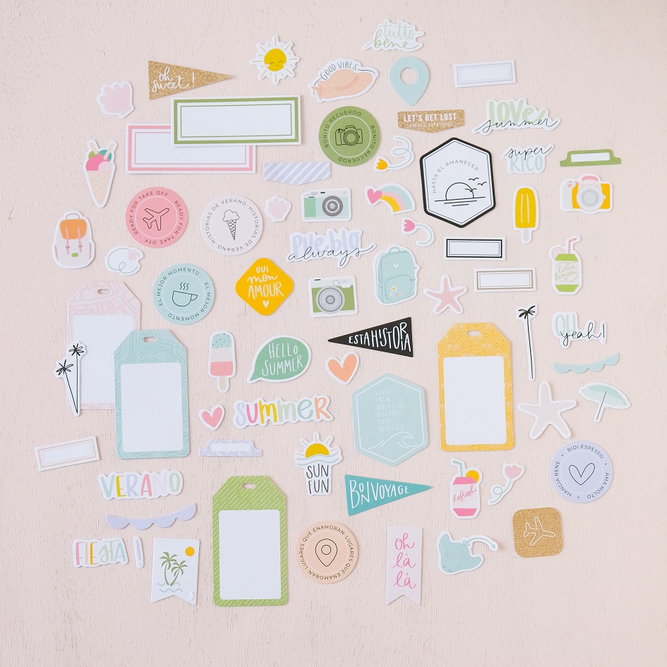 Die Cuts Summer Memories - Kimidori