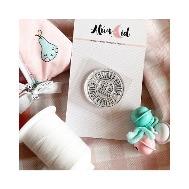 Sello Costura Bonita - Alúa Cid