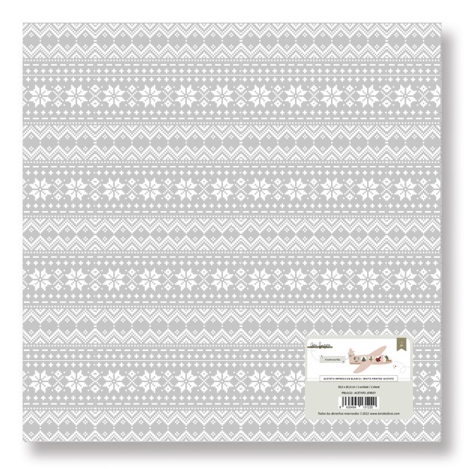 Acetato Jersey - Lora Bailora