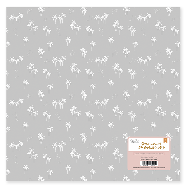 Acetato SUMMER MEMORIES - Lora Bailora