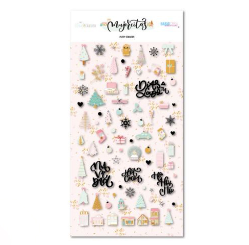 Puffy Mujercitas - Basic Crea