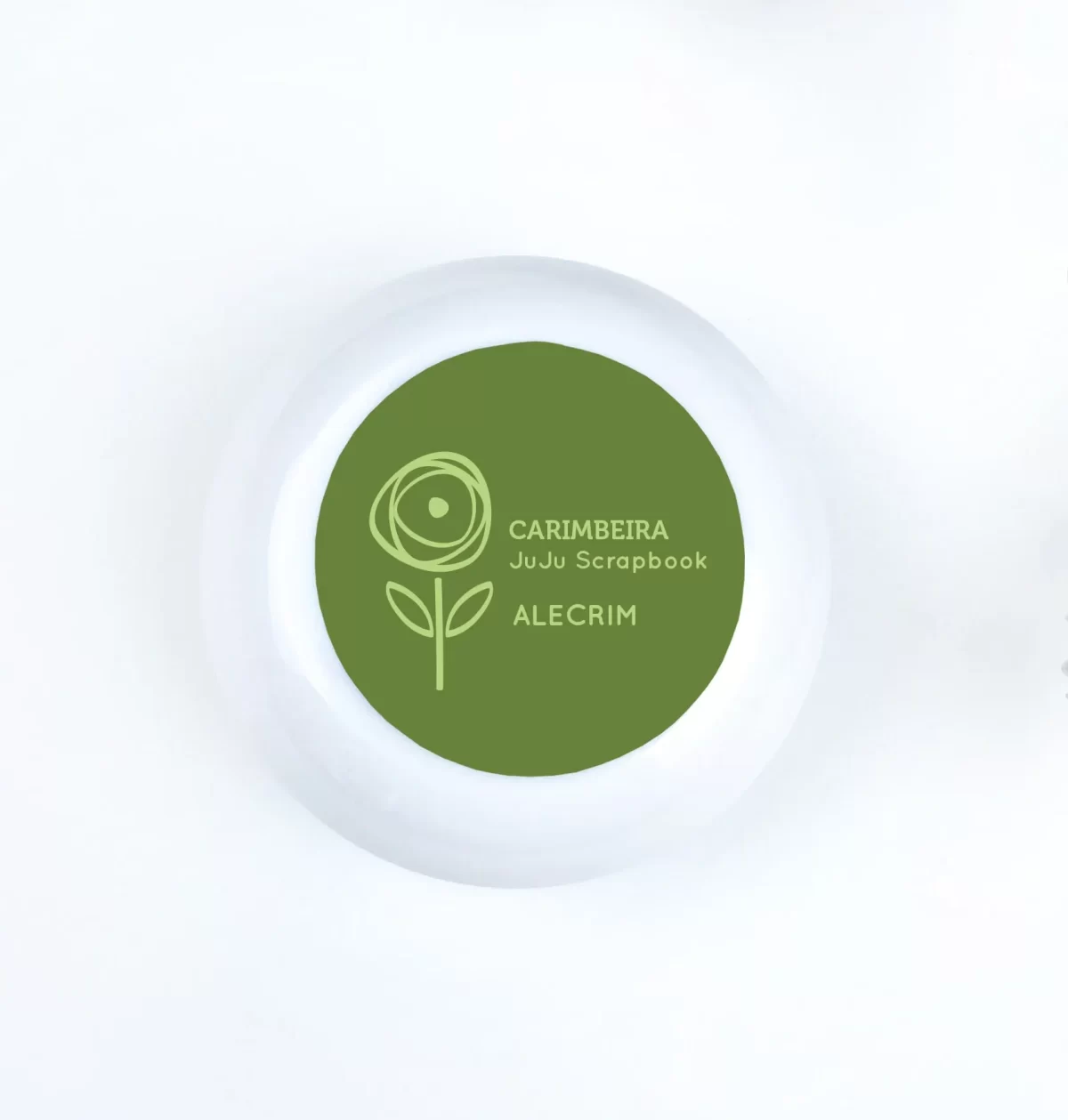 Tinta Alecrim -Juju Scrapbook