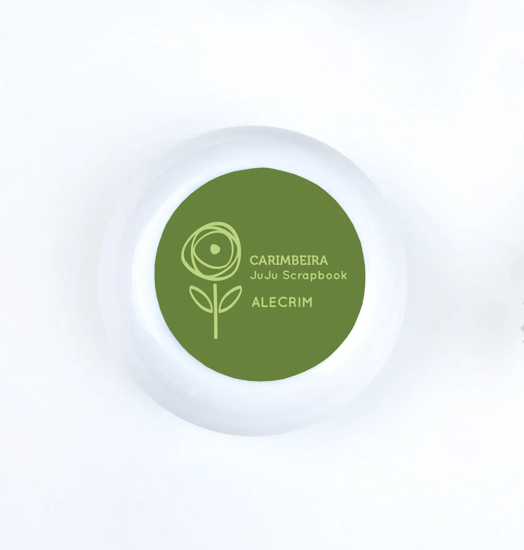 Tinta Alecrim -Juju Scrapbook