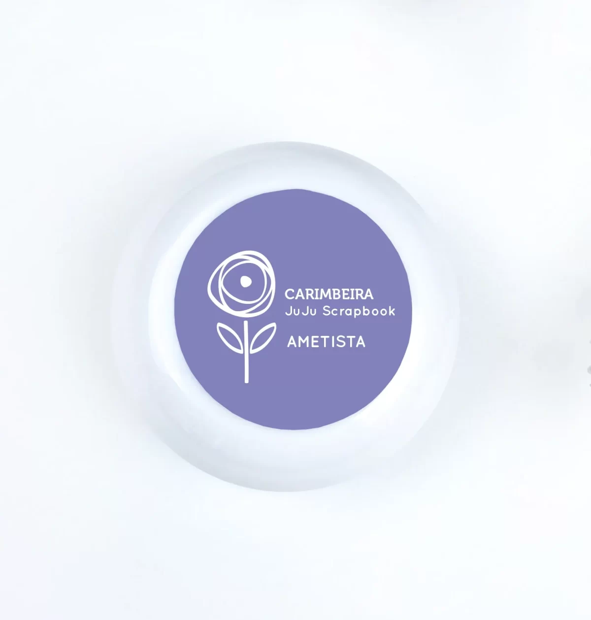 Tinta Ametista - Juju Scrapbook