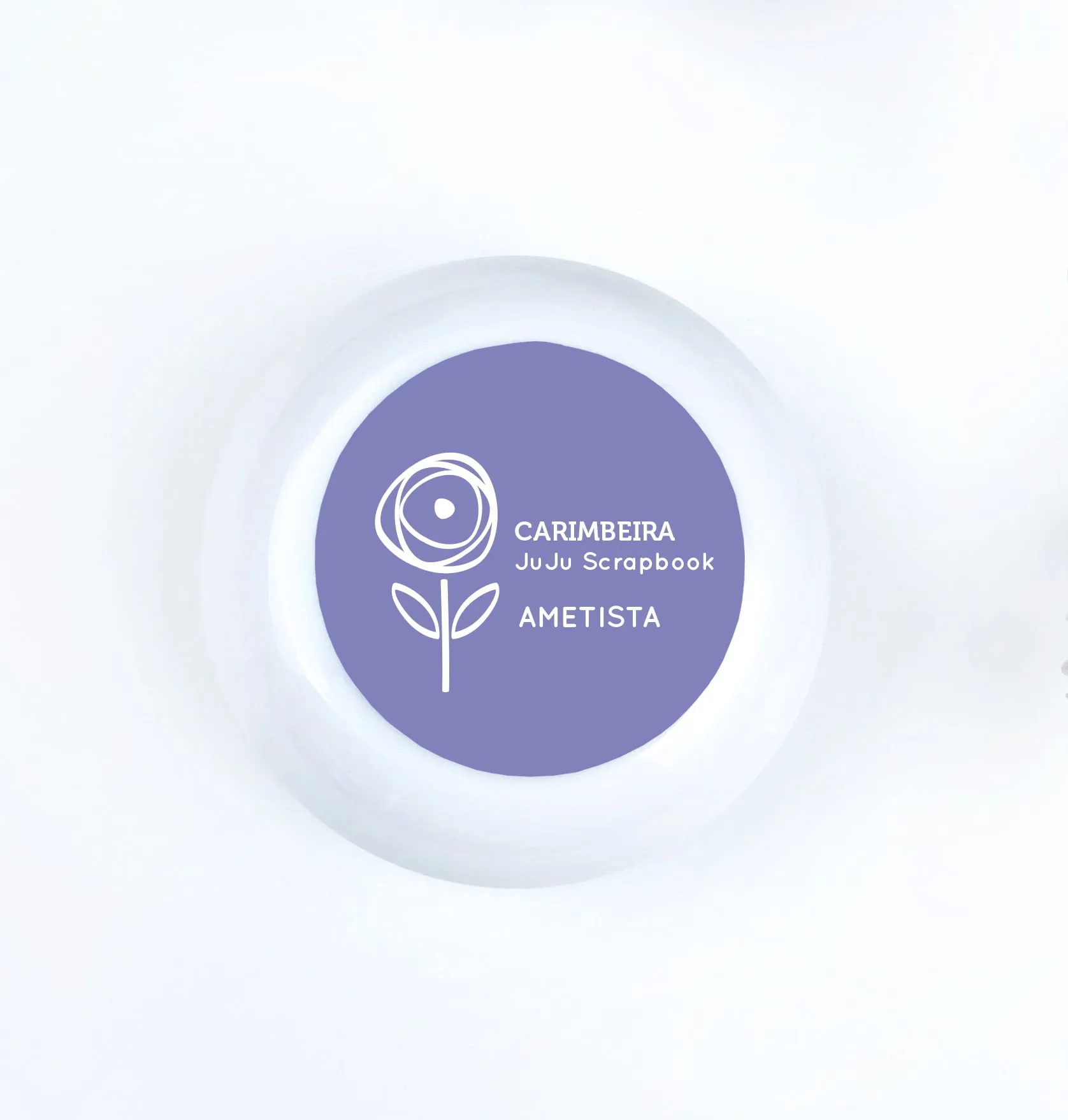 Tinta Ametista - Juju Scrapbook