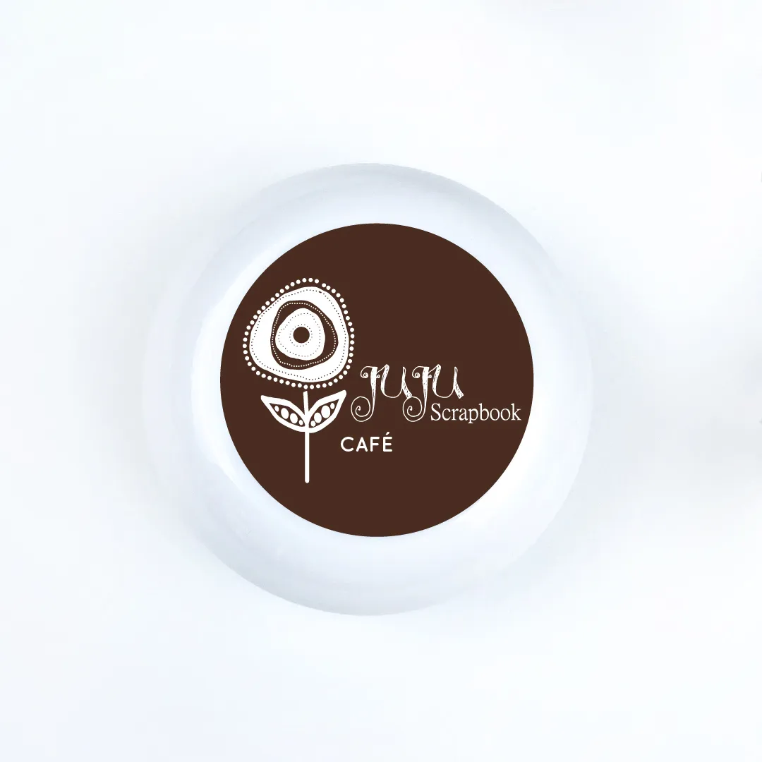 Tinta Café - Juju Scrapbook