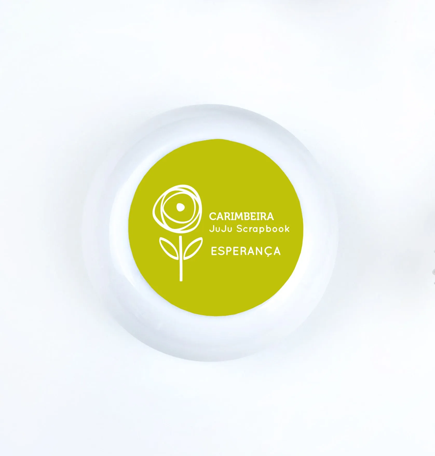 Tinta Esperança - Juju Scrapbook